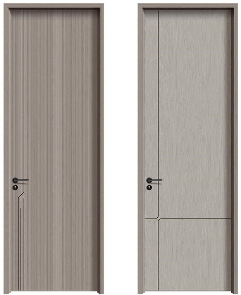 Customizable melamine doors for stylish cabinetry solutions