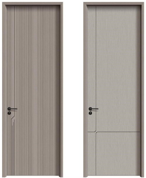 Customizable melamine doors for stylish cabinetry solutions