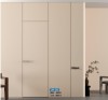 Flat panel interior doors series for modern home design