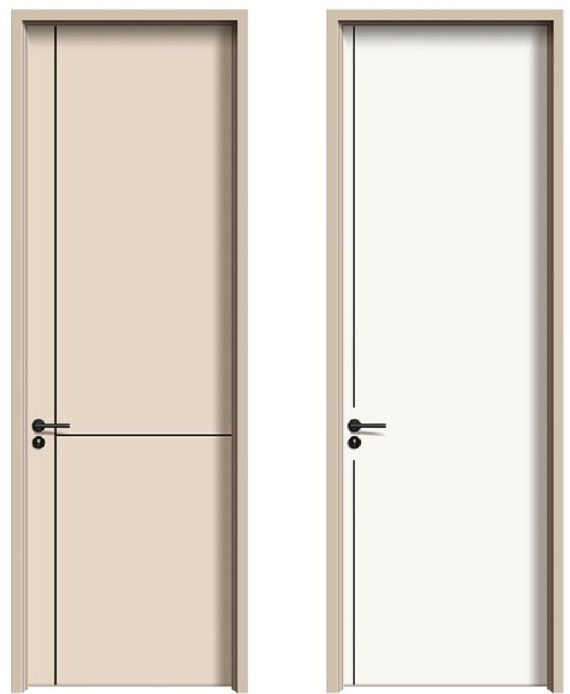 High-quality melamine doors for stylish and durable interior design