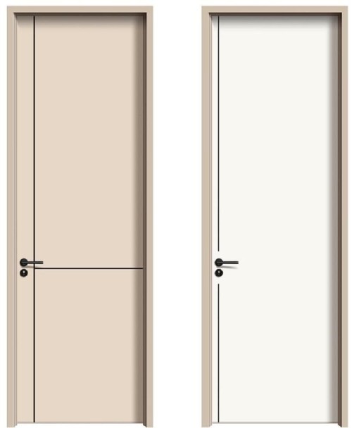 High-quality melamine doors for stylish and durable interior design