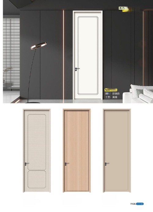 Sustainable innovative doors made from eco-friendly materials